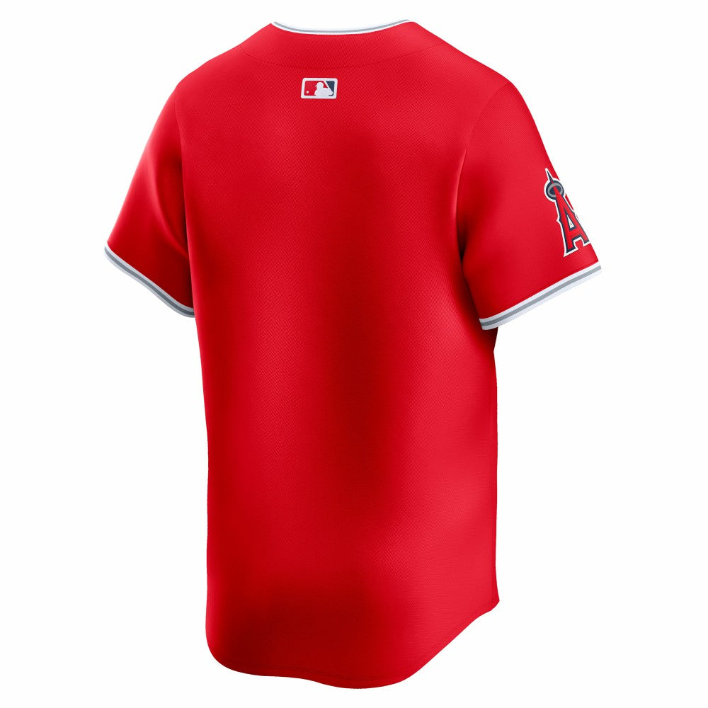 Red Los Angeles Angels Nike Alternate Limited Jersey