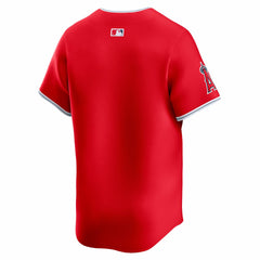 Red Los Angeles Angels Nike Alternate Limited Jersey