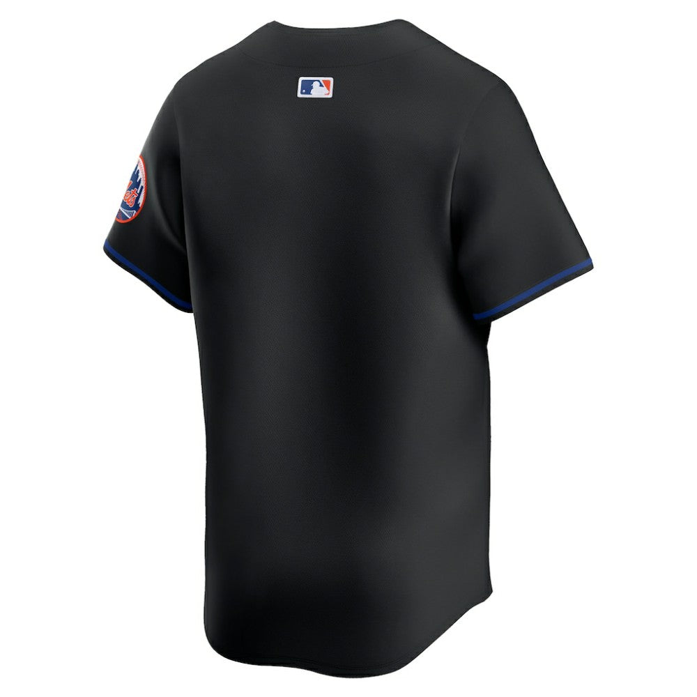 Black New York Mets Nike Alternate Limited Jersey