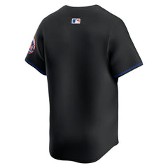 Black New York Mets Nike Alternate Limited Jersey
