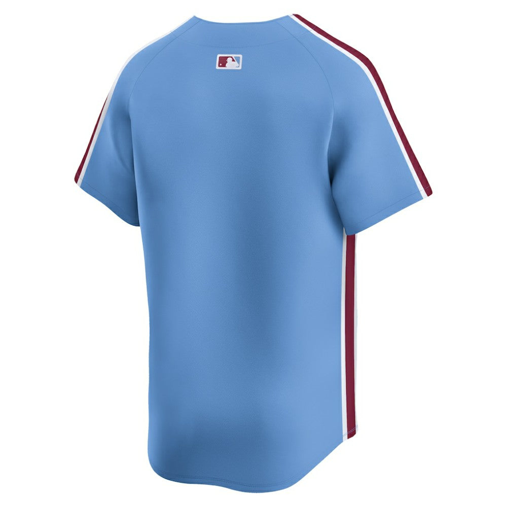 Light Blue Philadelphia Phillies Nike Alternate Limited Jersey