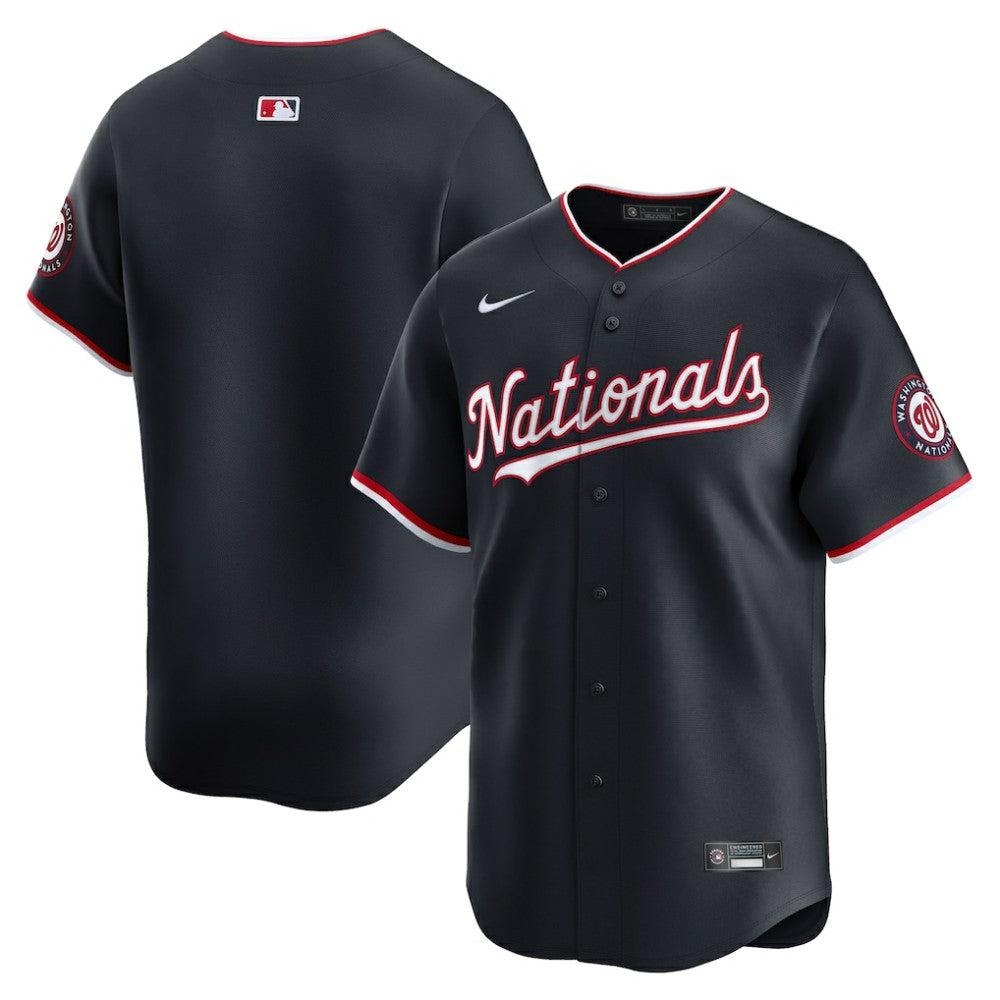 Navy Washington Nationals Nike Alternate Limited Jersey