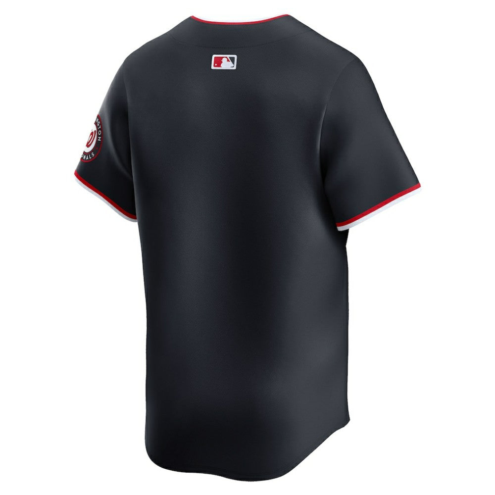 Navy Washington Nationals Nike Alternate Limited Jersey