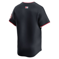 Navy Washington Nationals Nike Alternate Limited Jersey