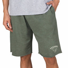 Concepts Sport Mainstream Tri-Blend Shorts - Houston Texans Shorts