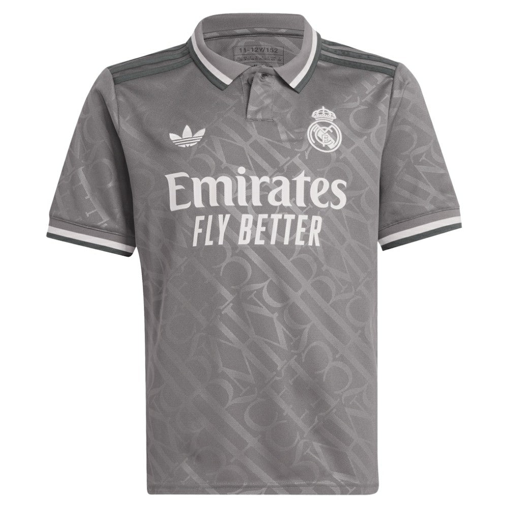 Real Madrid Originals Youth 2024/25 Third Replica Jersey