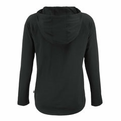 Black Arizona Diamondbacks Cutter & Buck Women's Coastline Epic Comfort Eco Recycled Raglan Long Sleeve Hoodie T-Shirt