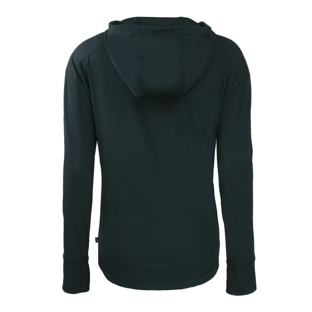 Navy Detroit Tigers Cutter & Buck Women's Daybreak Eco Recycled Full-Zip Hoodie