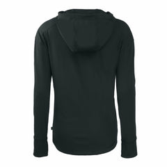 Black San Diego Padres Cutter & Buck Women's Daybreak Eco Recycled Full-Zip Hoodie