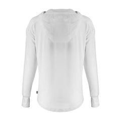White Detroit Tigers Cutter & Buck Women's Daybreak Eco Recycled Half-Zip Hoodie