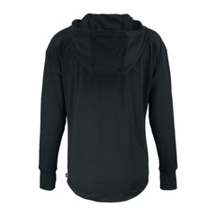 Black Baltimore Orioles Cutter & Buck Women's Daybreak Eco Recycled Half-Zip Hoodie