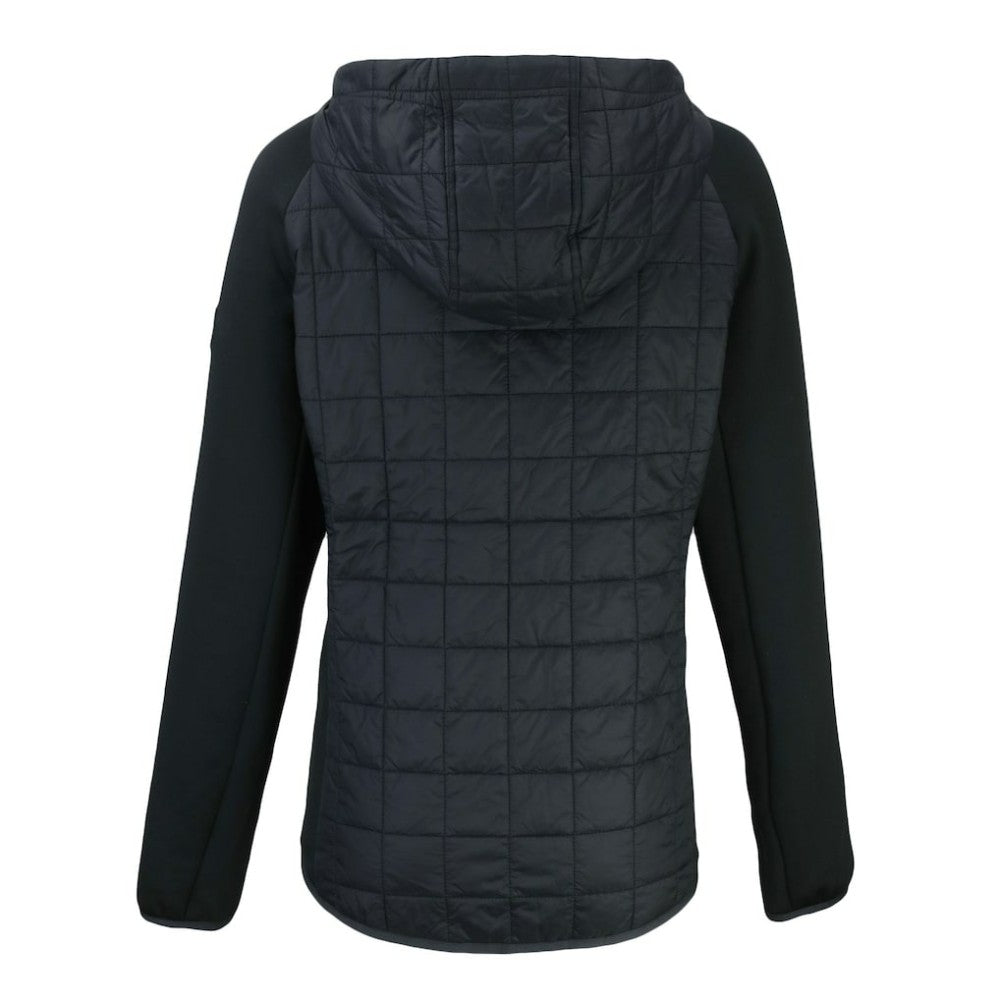 Black Baltimore Orioles Cutter & Buck Women's Rainier Primaloft Eco Full-Zip Hybrid Jacket