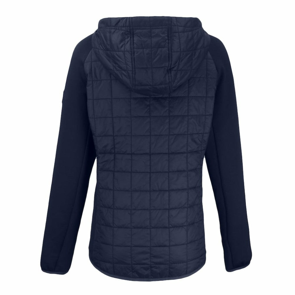 Navy Minnesota Twins Cutter & Buck Women's Rainier Primaloft Eco Full-Zip Hybrid Jacket