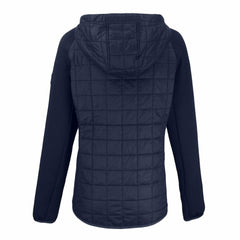 Navy Minnesota Twins Cutter & Buck Women's Rainier Primaloft Eco Full-Zip Hybrid Jacket