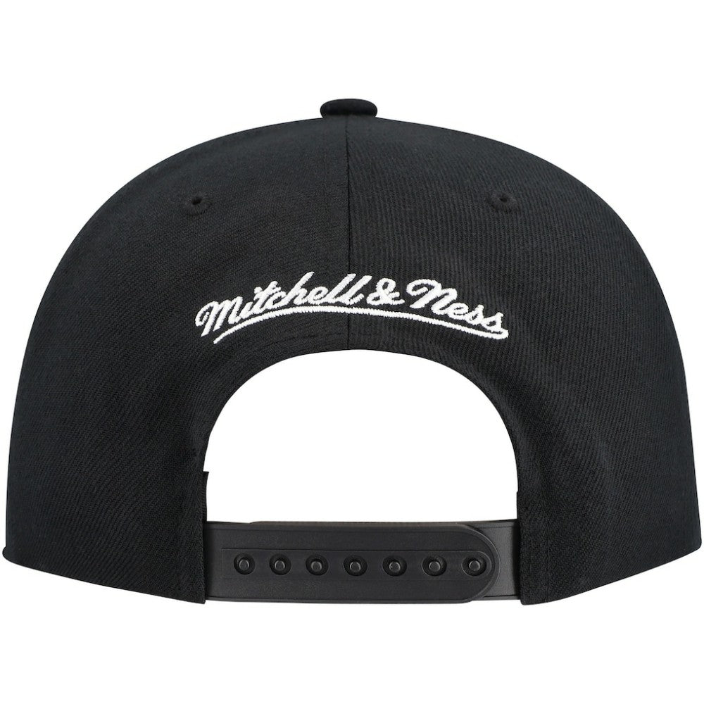 NHL Pittsburgh Penguins Mitchell & Ness Team Snapback Hat