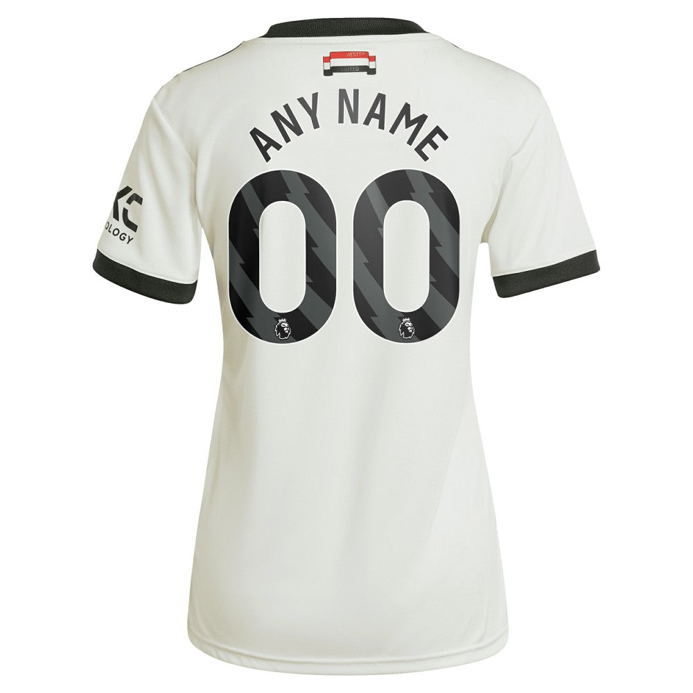 Manchester United Originals Women's 2024/25 Third Custom Replica Jersey