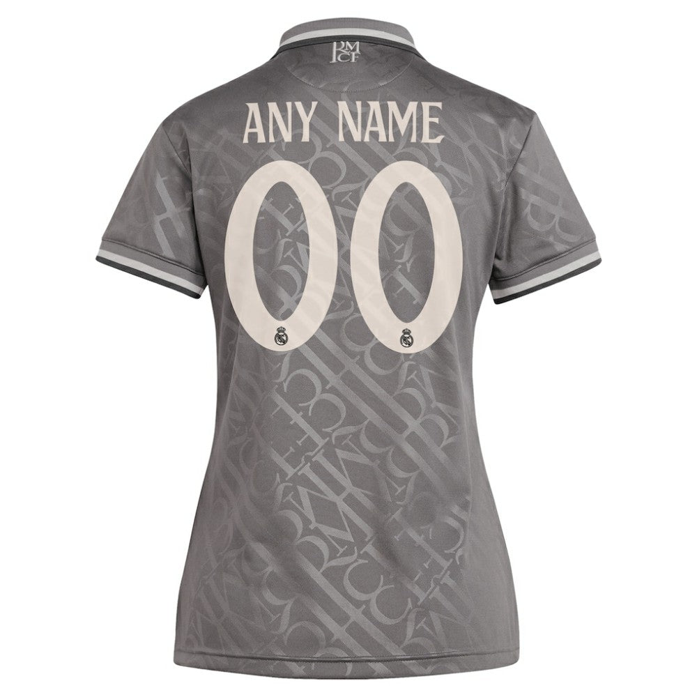Real Madrid Originals Women's 2024/25 Third Replica Custom Jersey