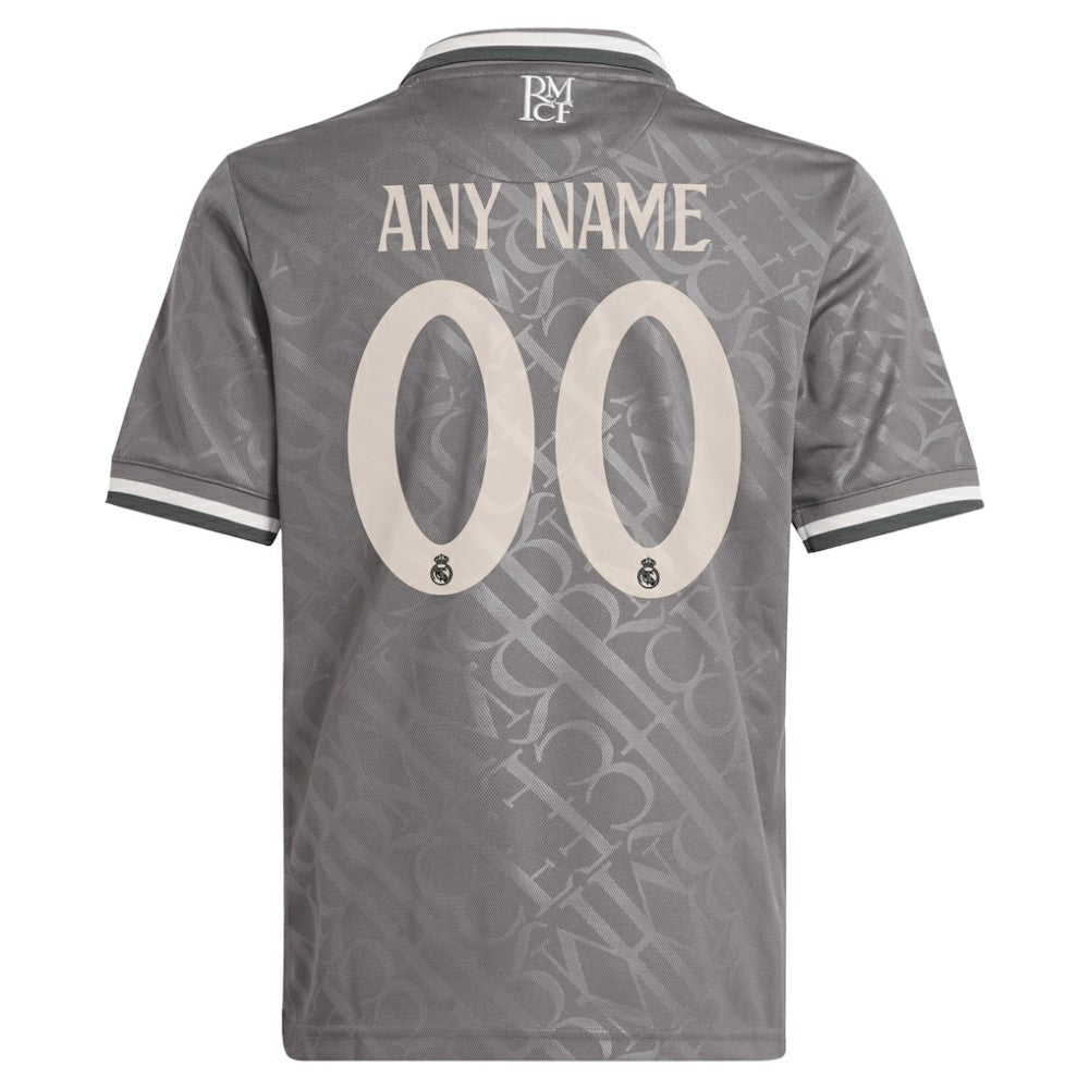 Real Madrid Originals Youth 2024/25 Third Replica Custom Jersey