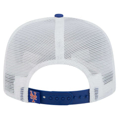 Royal New York Mets New Era 9FIFTY A-Frame Trucker Snapback Hat