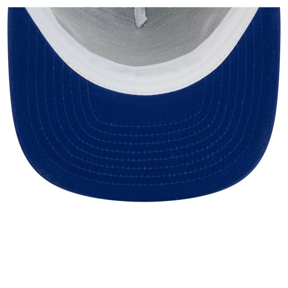 Royal New York Mets New Era 9FIFTY A-Frame Trucker Snapback Hat