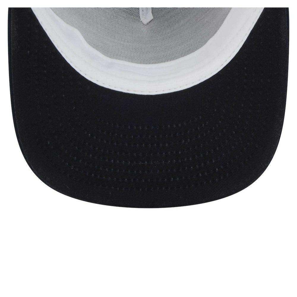 Navy New York Yankees New Era 9FIFTY A-Frame Trucker Snapback Hat