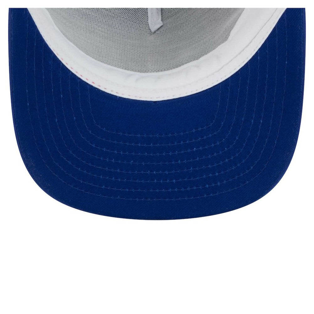 Royal Chicago Cubs New Era 9FIFTY A-Frame Trucker Snapback Hat