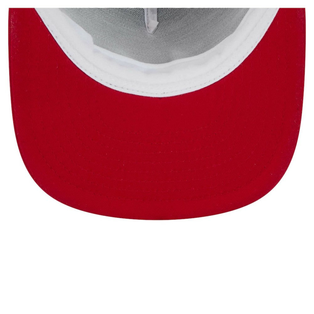 Red Cincinnati Reds New Era 9FIFTY A-Frame Trucker Snapback Hat