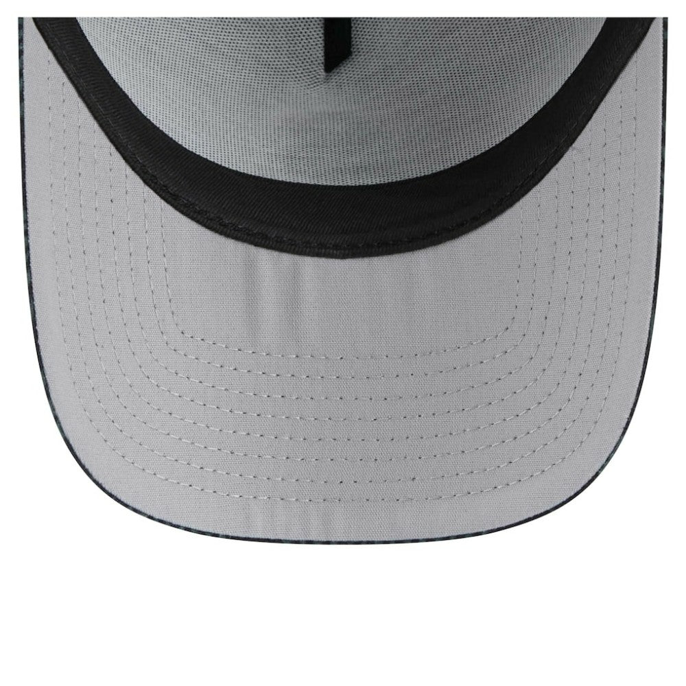 Black Chicago White Sox New Era 9FORTY A-Frame Trucker Adjustable Hat