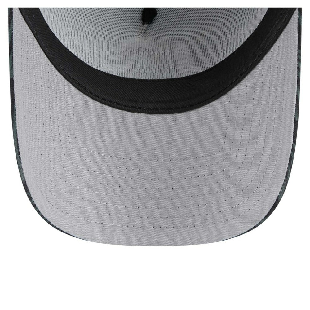Black Boston Red Sox New Era 9FORTY A-Frame Trucker Adjustable Hat
