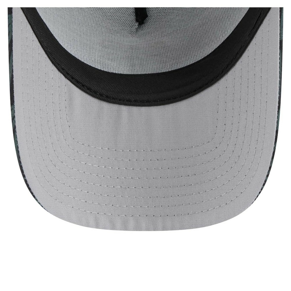 Black Minnesota Twins New Era 9FORTY A-Frame Trucker Adjustable Hat