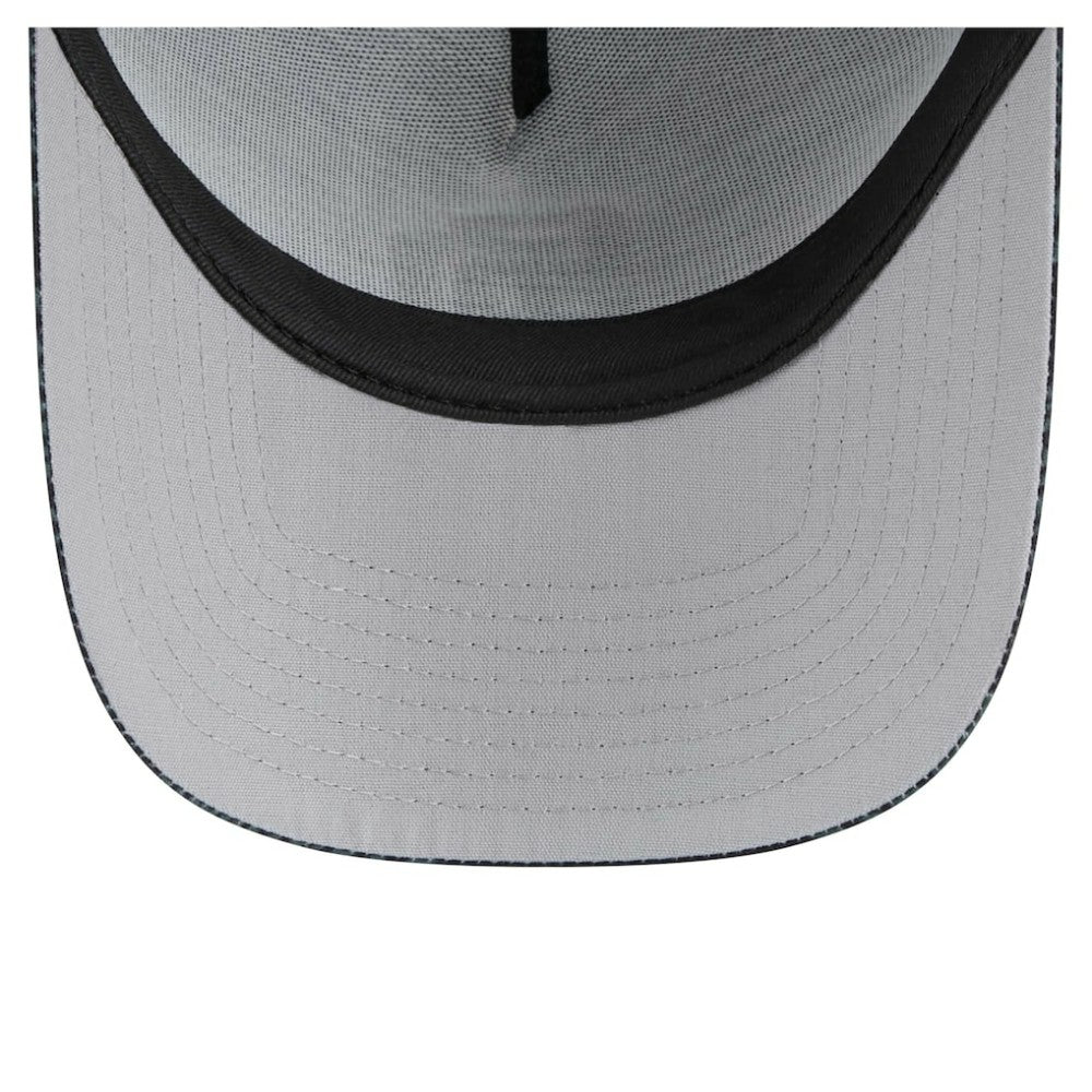 Black San Diego Padres New Era 9FORTY A-Frame Trucker Adjustable Hat