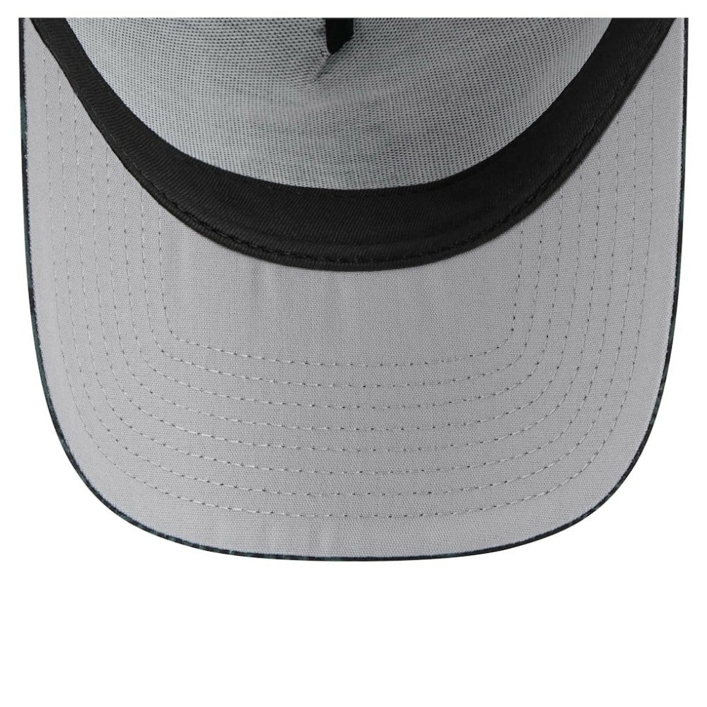 Black St. Louis Cardinals New Era 9FORTY A-Frame Trucker Adjustable Hat