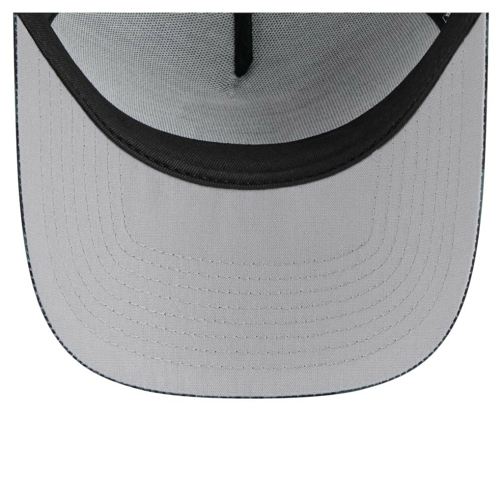 Black San Francisco Giants New Era 9FORTY A-Frame Trucker Adjustable Hat