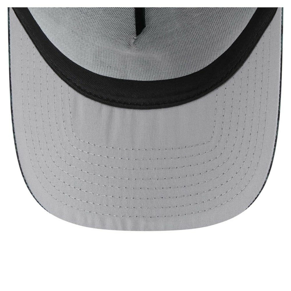 Black Philadelphia Phillies New Era 9FORTY A-Frame Trucker Adjustable Hat