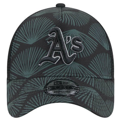 Black Athletics New Era 9FORTY A-Frame Trucker Adjustable Hat