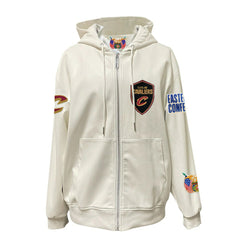 Cleveland Cavaliers Jeff Hamilton Vegan Leather Full-Zip Hoodie sale