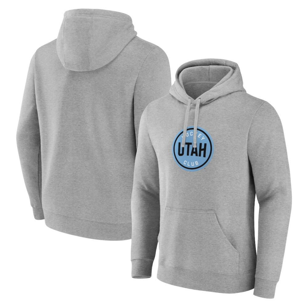 NHL Utah Mammoth Fanatics Draft Logo Pullover Hoodie