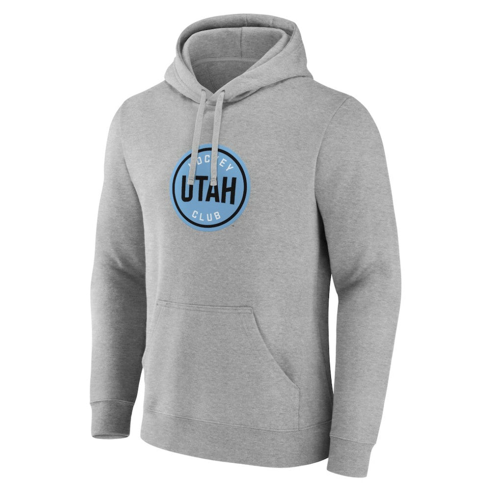 NHL Utah Mammoth Fanatics Draft Logo Pullover Hoodie