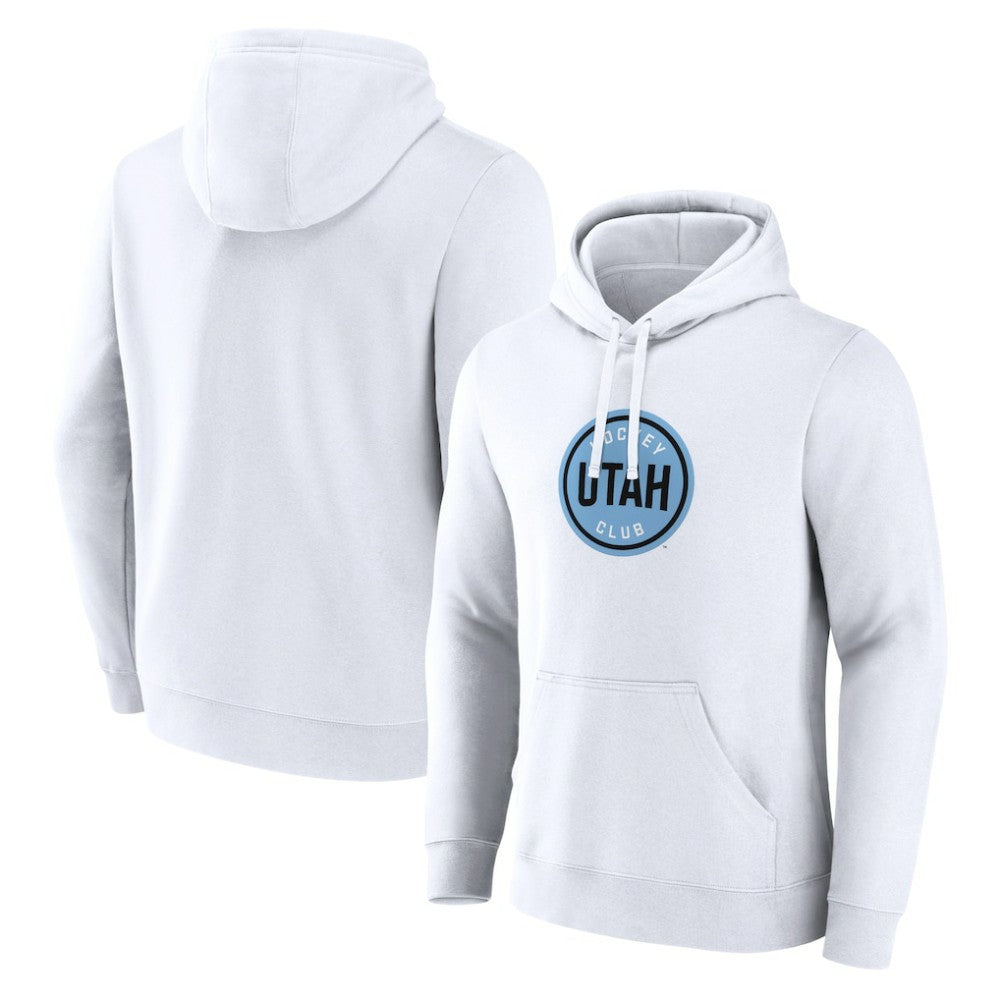 NHL Utah Mammoth Fanatics Draft Logo Pullover Hoodie