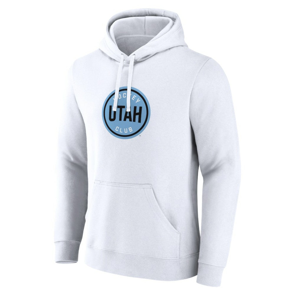 NHL Utah Mammoth Fanatics Draft Logo Pullover Hoodie
