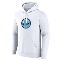 NHL Utah Mammoth Fanatics Draft Logo Pullover Hoodie