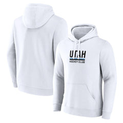 NHL Utah Mammoth Fanatics Secondary Logo Pullover Hoodie