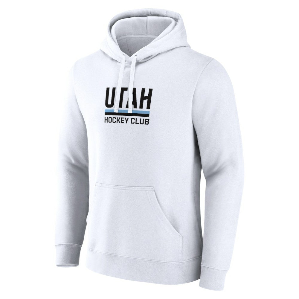 NHL Utah Mammoth Fanatics Secondary Logo Pullover Hoodie