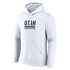NHL Utah Mammoth Fanatics Secondary Logo Pullover Hoodie