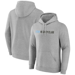 NHL Utah Mammoth Fanatics Wordmark Logo Fleece Pullover Hoodie