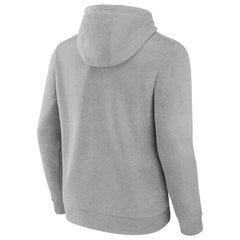 NHL Utah Mammoth Fanatics Wordmark Logo Fleece Pullover Hoodie