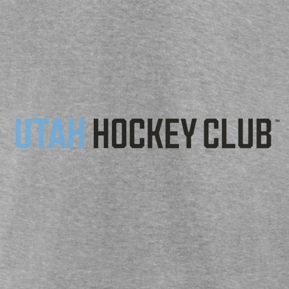 NHL Utah Mammoth Fanatics Wordmark Logo Fleece Pullover Hoodie