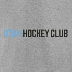 NHL Utah Mammoth Fanatics Wordmark Logo Fleece Pullover Hoodie