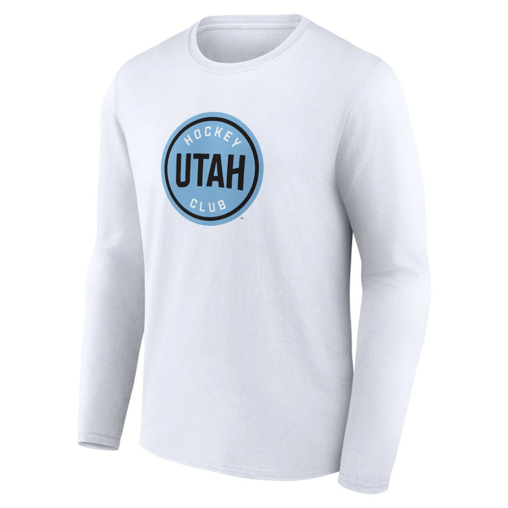 NHL Utah Mammoth Fanatics Draft Logo Long Sleeve T-Shirt