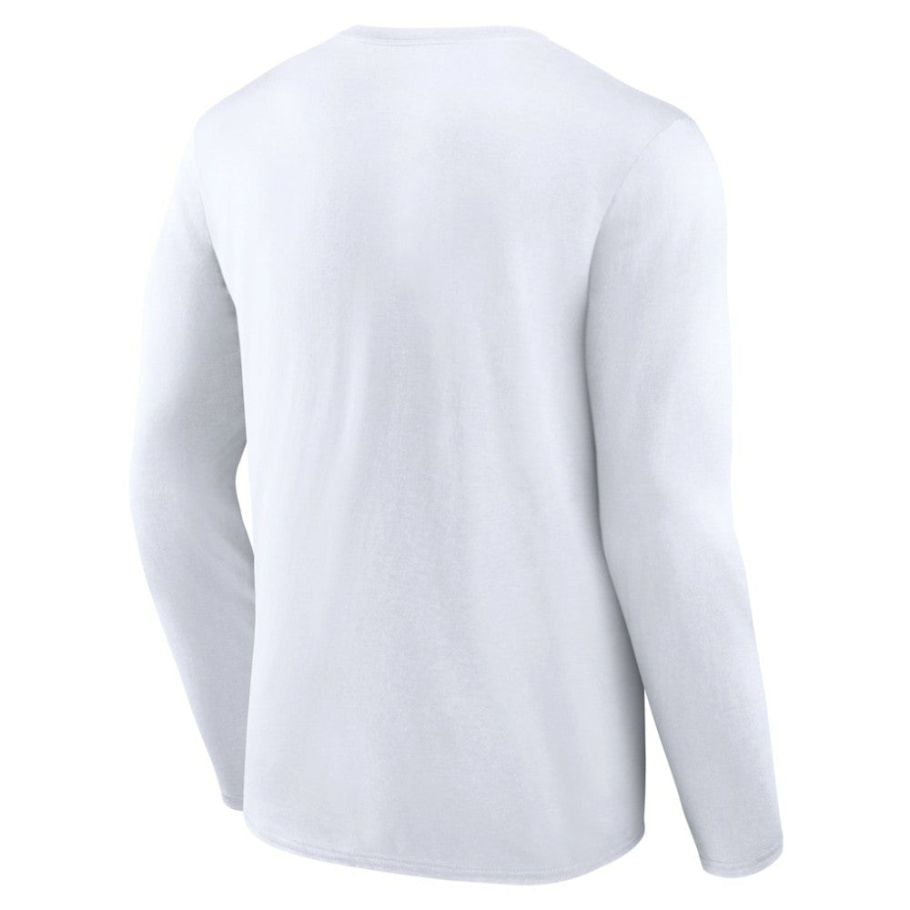 NHL Utah Mammoth Fanatics Draft Logo Long Sleeve T-Shirt